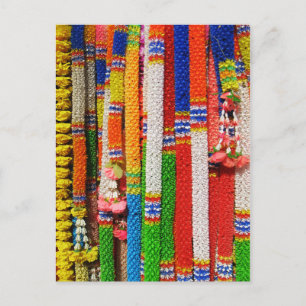 Phuang Maalai - Thai Floral Garland Postcard