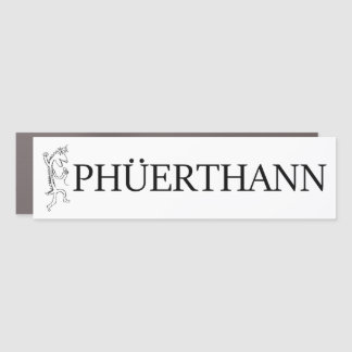 Phuerthann car magnet