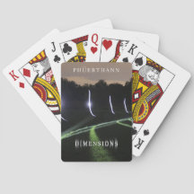 Phuerthann - Dimensions playing cards