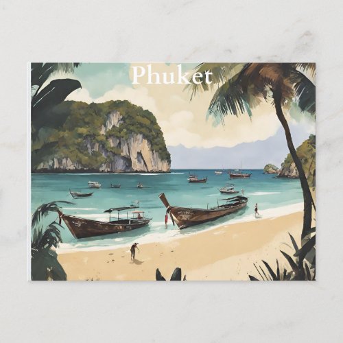 Phuket 4 postcard