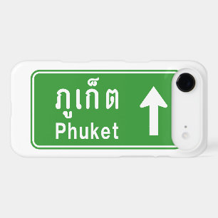 Phuket Ahead ⚠ Thai Highway Traffic Sign ⚠ iPhone 17 Air Case