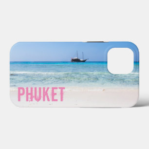 Phuket Beach Thailand souvenir iPhone 13 Mini Case