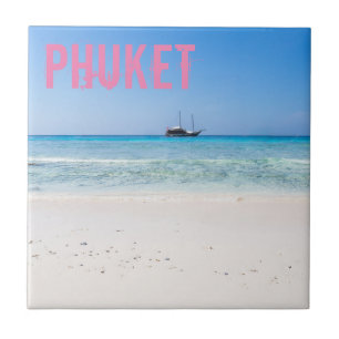 Phuket Beach Thailand souvenir Ceramic Tile