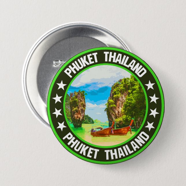 Phuket                                             button (Front & Back)