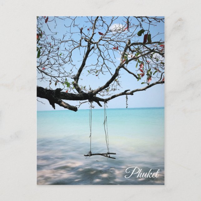 Phuket, Khao Lak, Thailand, Postcard, Postkarte Postcard (Front)