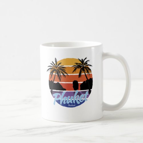 Phuket Mugs Phuket Thailand Coffee Mug