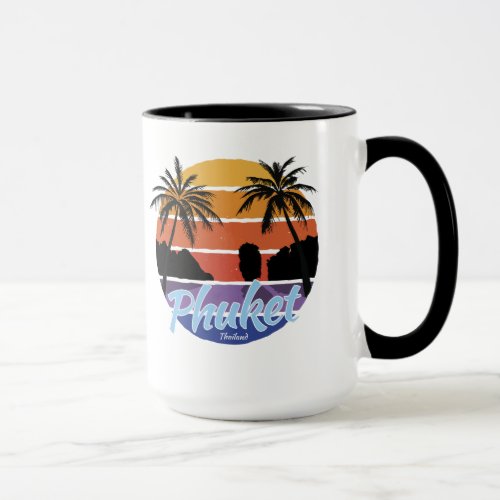 Phuket Mugs Phuket Thailand Mug