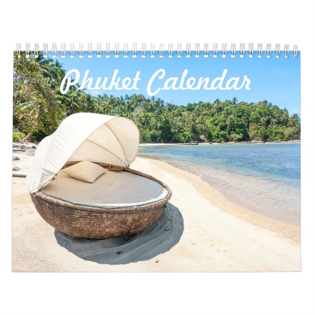 Phuket photos Calendar (Cover)