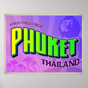 PHUKET poster