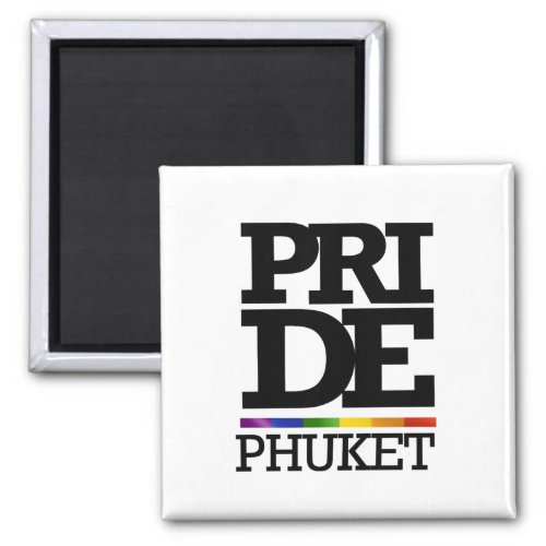 PHUKET PRIDE _png Magnet