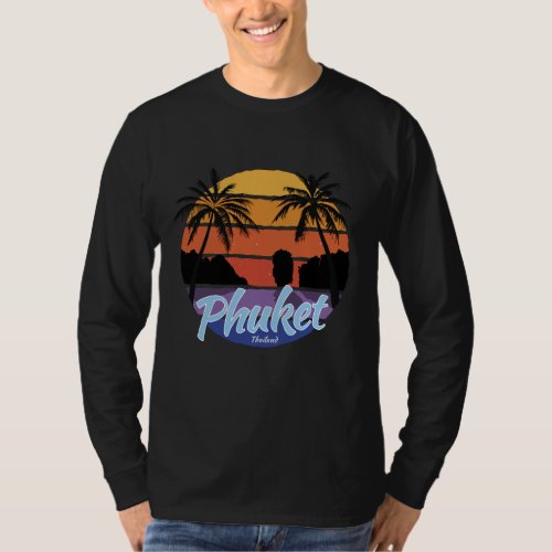 Phuket T_Shirt Phuket Thailand Mens T_Shirt