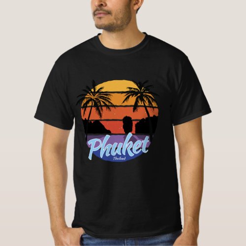 Phuket T_Shirt Phuket Thailand Mens T_Shirt