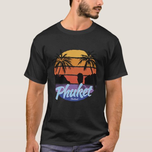 Phuket T_Shirt Phuket Thailand Mens T_Shirt