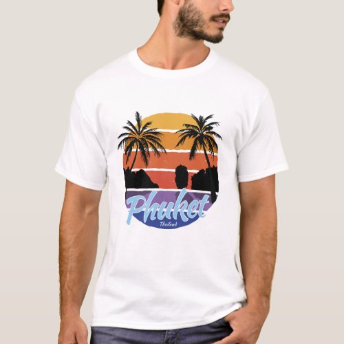 Phuket T_Shirt Phuket Thailand Mens T_Shirt