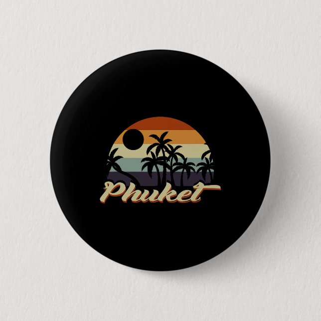 Phuket Thailand  Button (Front)