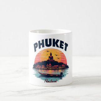 Phuket thailand coffee mug