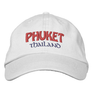 Phuket, Thailand Embroidered Baseball Cap