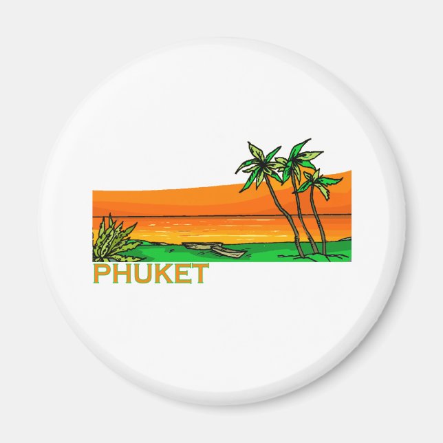 Phuket, Thailand Magnet (Front)