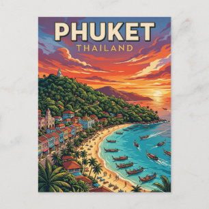 Phuket Thailand Postcard