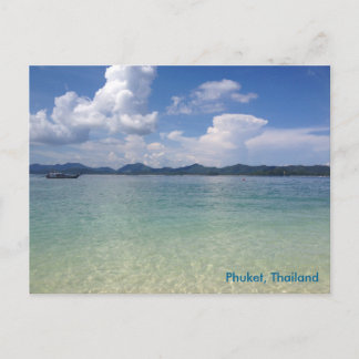 Phuket, Thailand Postcard