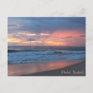 Phuket, Thailand Postcard