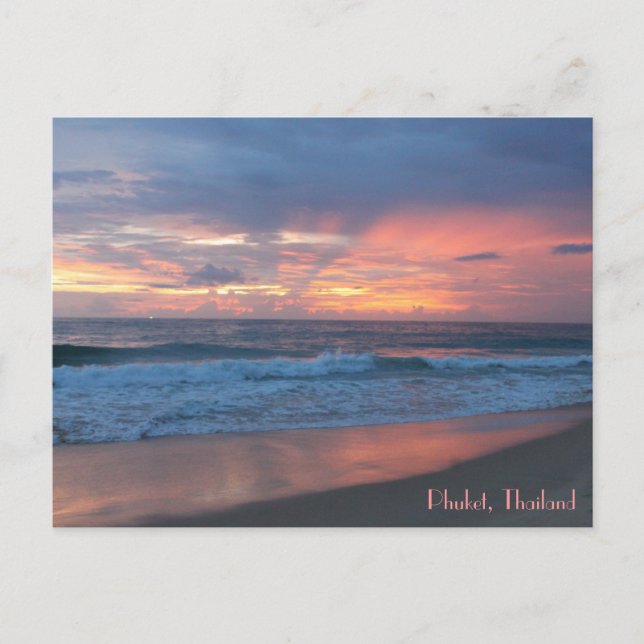 Phuket, Thailand Postcard (Front)