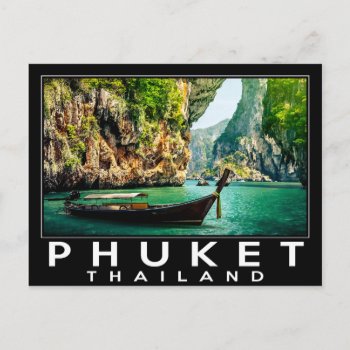 Phuket Thailand Postcard by MalaysiaGiftsShop at Zazzle