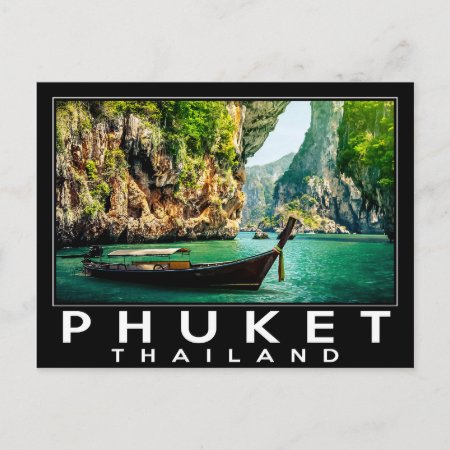 Phuket Thailand Postcard
