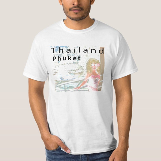 Phuket Thailand T-Shirt (Front)