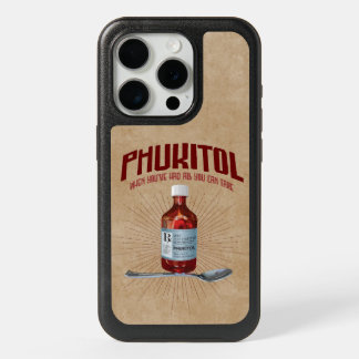 Phukitol - funny frustration medicine iPhone 15 pro case