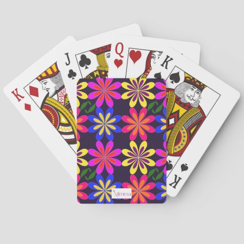 Phunktanicals by Mimma Poker Cards