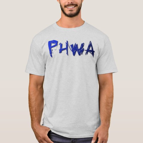 PHWA logo 2 T_Shirt