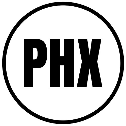 PHX _ Phoenix Classic Round Sticker
