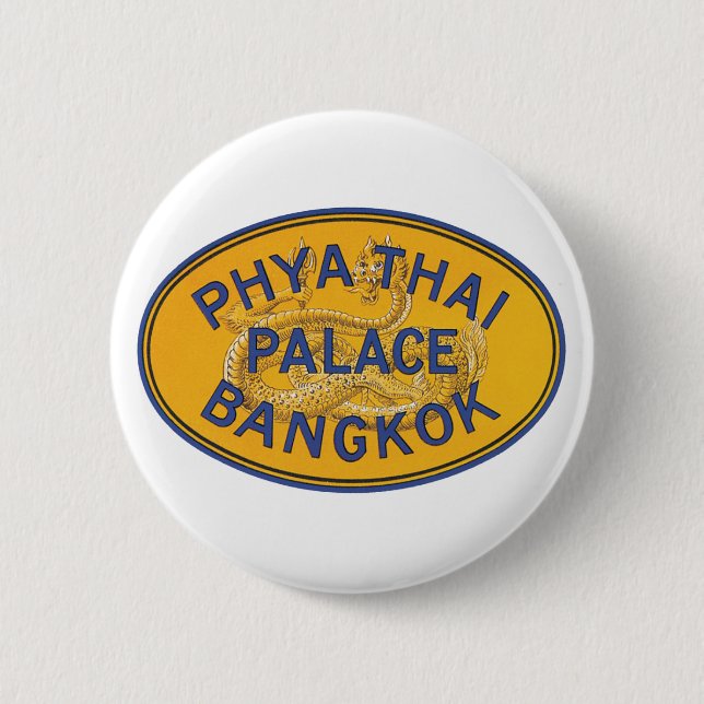 Phya Thai Palace Bangkok Button (Front)