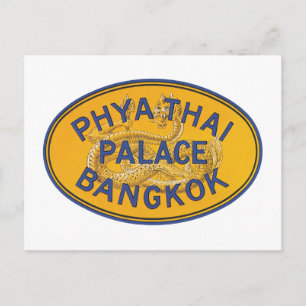 Phya Thai Palace Bangkok Postcard