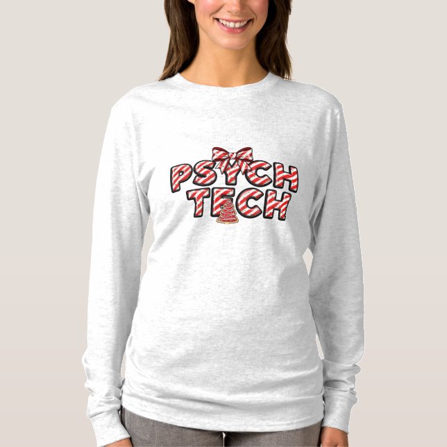Phych Tech Long Sleeve T-Shirt (Front)
