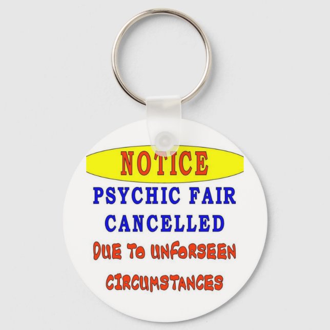 PHYCHIC FAIR KEYCHAIN (Front)