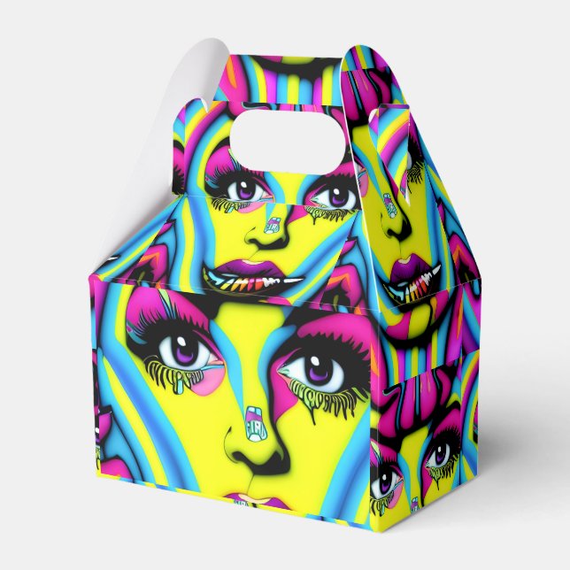PHYCODELIC STYLE FAVOR BOXES (Front Side)
