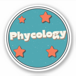 Phycology Sticker