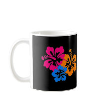 Phyllis Hibiscus Customizable Mug