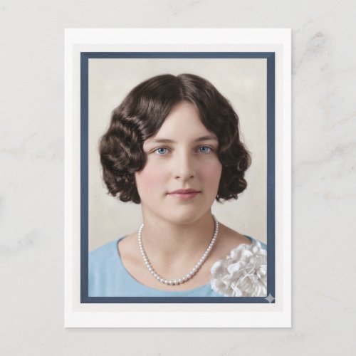 Phyllis Talla Johnson Westerfield postcard