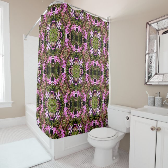 Phylox Galore..... Shower Curtain (In Situ)