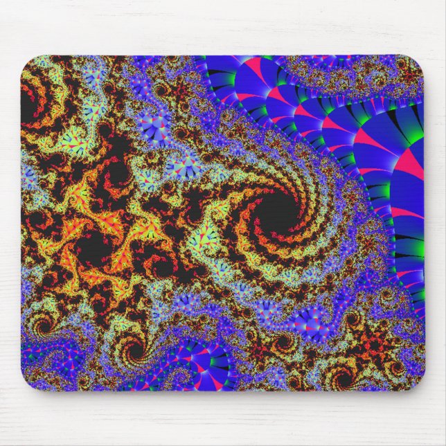 "Physchedelic Dreams" ~ Art Print Mousepad (Front)