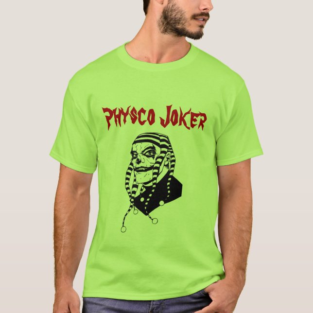 Physco Joker T-Shirt (Front)