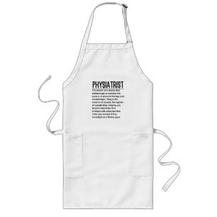 Physiatrist Long Apron