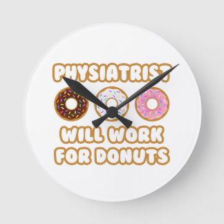 Physiatrist .. Will Work For Donuts Round Clock