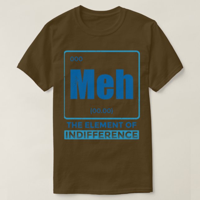 Physic teacher chemical element experiment T-Shirt (Design Front)