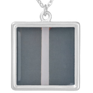 Physical atlas of natural phenomena silver plated necklace