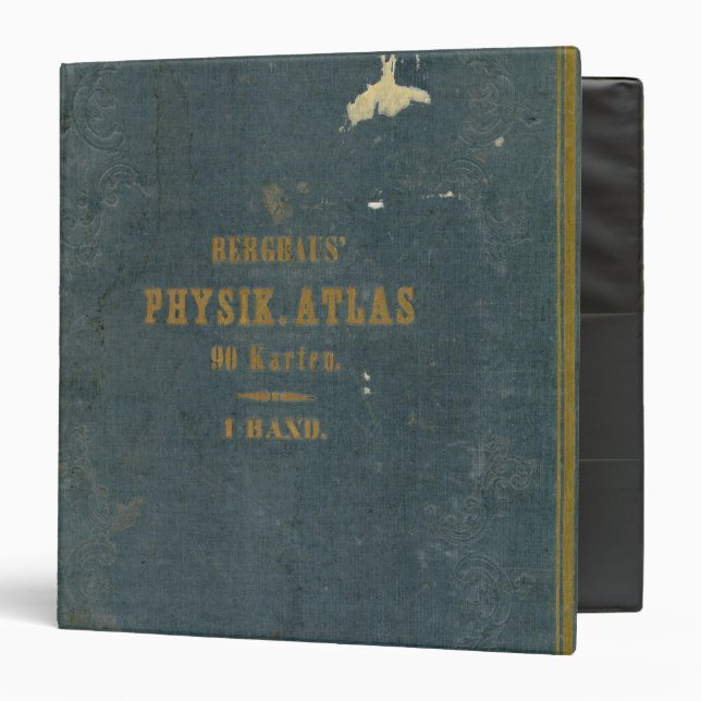 Physical Atlas version 1 3 Ring Binder (Front/Inside)