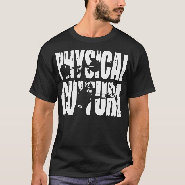 Physical Culture Circus Strongman - Dark Shirt (Front)